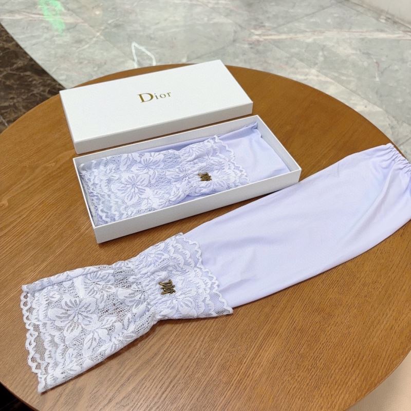 Christian Dior Ice Silk Sleeves